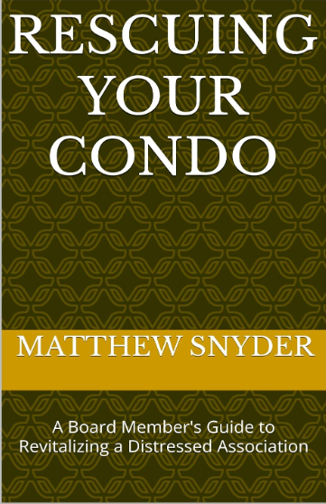 Rescuiing Your Condo Cover